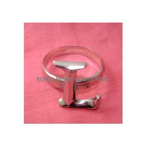 ผ้าเช็ดปากแบบห่วงทรงหลวมออกแบบได้เอง,ผ้าเช็ดปากหรูหราทรงสูงสำหรับโรงแรมร้านอาหารงานแต่งงาน - Product Image 6