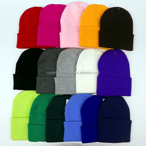Logo personnalisé 2021 nouvelle mode hiver Beanie Image personnalisée Style 100% acrylique tissu commun unisexe taille adulte faible commande minimale - Product Image 3