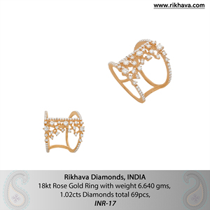 Anillo de diamantes para las mujeres (envío gratis en compras de más de $2000 Los aranceles e impuestos de importación correrán por cuenta del cliente) - Product Image 2