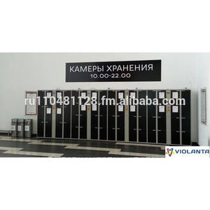 HPL ตู้เก็บของอิเล็กทรอนิกส์อัจฉริยะสำหรับจัดเก็บกลางแจ้งวัสดุไม้สำหรับใช้ในโรงยิมและใช้ในยิม - Product Image 1