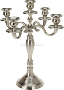 Indian Handicraft Simple Design Brass Candle Holder Candlestick Holder Candle Holder new design fancy candle holder - Product Image 2