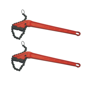 Clé à chaîne industrielle en fonte de haute qualité pour le bricolage, fabricant et exportateur en gros OEM/ODM d'Inde - Product Image 1