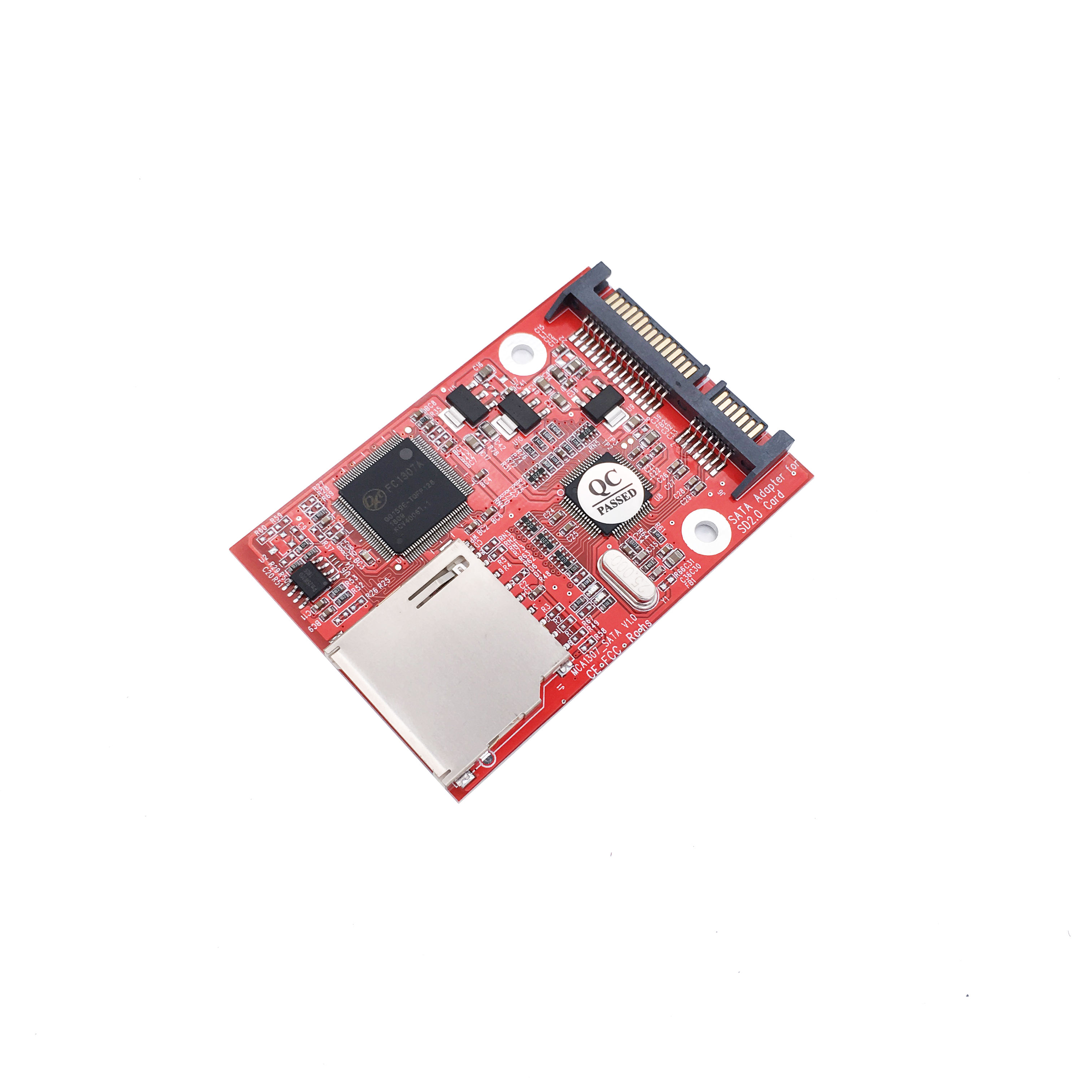 Ata Adapter Buy SD SDIO SDHC SDXC MMC Card To SATA SSD Adapter