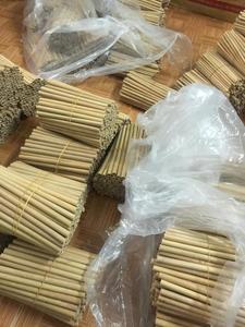 Ensemble de paille de blé de riz en bambou pour cadeaux d'affaires - Product Image 5