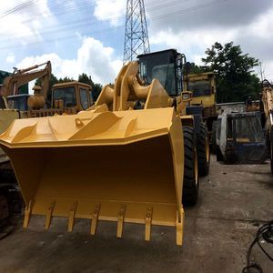 Usado Komatsu WA320 cargador frontal retroexcavadora cargador Mini cargador Tractor cargador con componente de motor central para la venta - Product Image 5