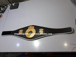 Logotipo personalizado campeonato de boxeo cinturón tamaño adulto - Product Image 2