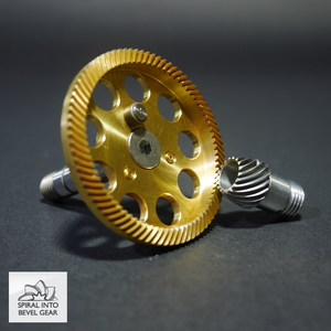 Engranaje cónico en espiral personalizado, piezas especiales para caja de cambios - Product Image 1