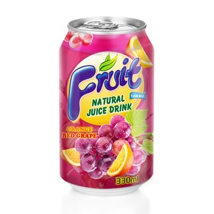 Tan Do 330ml 100% Pure Grape Juice Puree <b>Soft</b> <b>Drink</b> Tropical Flavors Competitive Price Free Sample Design Support Bottle - Product Image 3