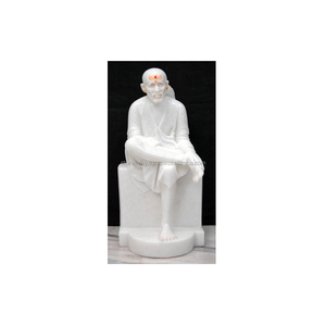 Lord Sai Baba Marble Statues - Product Image 1