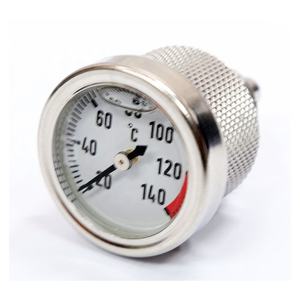 Jauge de température d'huile moteur de 38 mm pour Kawasaki ZX-9R 900 B Ninja 1994 - Product Image 1