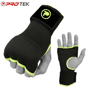 Guantes interiores de envoltura rápida hechos en Pakistán de alta calidad Guantes de boxeo de algodón cómodos - Product Image 3