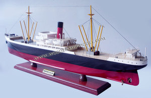 KARABOUDJAN (Fictional เรือ) หัตถกรรมเรือ-ไม้ตกแต่ง - Product Image 3