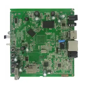 Manufaktur file gerber desain dan perakitan papan sirkuit cetak PCBA PCB harga rendah oleh Intellisense