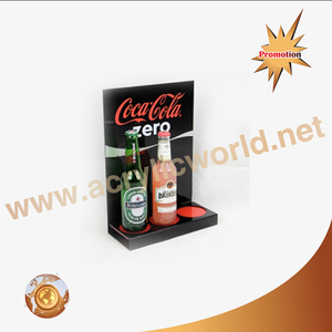 Présentoir de bouteilles d'alcool, de bière et de vin à Led en acrylique, présentoir/étagère pour Bar, vin, glorificateur - Product Image 1