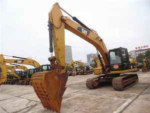 20 tonnes 116Kw puissance C6.4 moteur 6 cylindres Caterpillar excavatrice basses heures 320C 320D en bon état à vendre - Product Image 6