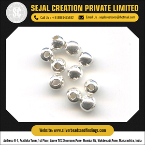 ลูกปัดเงิน,ลูกปัดชาติพันธุ์,เงินสเตอร์ลิงค้นพบ - Product Image 6