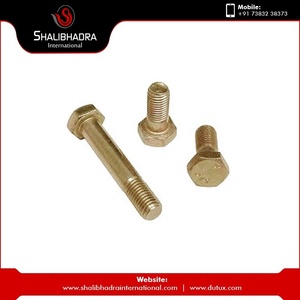 Tuerca Hexagonal de Latón, Tamaño Personalizado, Técnica de Forjado, Elementos de Fijación de Precisión para Aplicaciones Eléctricas y Mecánicas - Product Image 5
