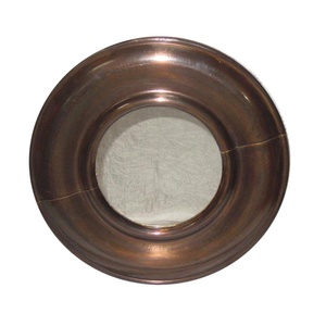 Miroir mural décoratif en bronze antique pour mariage - Product Image 1