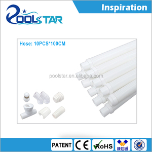 Nettoyeur de piscine automatique Silent-Work avec tuyaux de 10 m, en acier inoxydable, pour piscines enterrées, nettoyage des murs, fonction d'escalade - Product Image 5