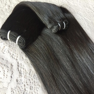 Paquetes de cabello humano virgen sin procesar, cutícula alineada, cierre de encaje peruano, 100% natural, suelto, decoloración de ondas profundas, 100% ondas - Product Image 2