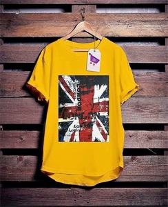 T-shirt personnalisé avec drapeau pays pour homme, t-shirt - Product Image 3