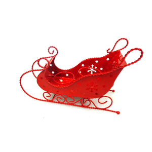 Venta caliente Decoraciones navideñas Adorno de Reno de metal - Product Image 6
