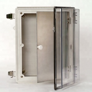 Carcasa de plástico impermeable IP66/67 (doble puerta), fabricada en Corea - Product Image 2