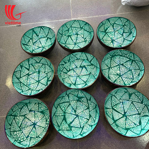 Alimentos frescos, respetuoso del medio ambiente de cáscara de coco de cáscara de huevo con incrustaciones de venta al por mayor - Product Image 3