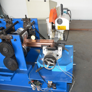 Machine automatique de formage à froid de gouttières en aluminium-<span class=keywords><strong>zinc</strong></span> pour toitures, type goutte d'eau - Product Image 5