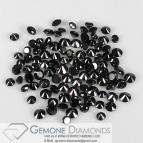 เพชรดำธรรมชาติแบบหลวมในราคาที่ถูกกว่าจากผู้จัดจำหน่ายชาวอินเดีย - Product Image 4