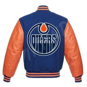 Chaqueta Letterman de calidad premium, chaqueta de béisbol bordada de chenilla personalizada, chaqueta universitaria unisex - Product Image 3