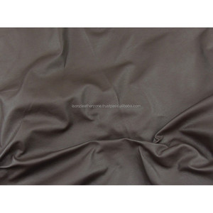 Cuero de vaca Nappa, cuero de becerro acabado, suave y pulido para tapicería, sofás, muebles, ropa, carteras, zapatos, forro, de ISONZ - Product Image 1