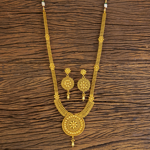 Mehndi-colliers ras du cou en plaqué uni-bijoux artificiels 18568 - Product Image 2