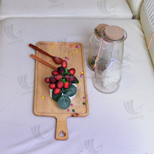 Cuillère en bois de coco naturel 1 pièce, cuillère organique - Product Image 6