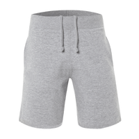 High Street taille élastique Camouflage Gym Shorts solide Crossfit pantalons d'entraînement plaine teint haute rue élastique solide teint uni