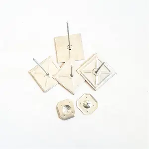 12Ga *2.5'' Self Stick Insulation Pins With 30mm Round Self Locking Washers