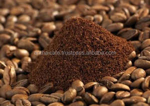 เมล็ดกาแฟคั่วอาราบิก้าโรบัสต้า,เมล็ดกาแฟ16, 18คุณภาพสูงคั่วกลางสำหรับเครื่องทำเอสเปรสโซ - Product Image 3