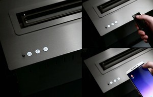 Inno-Fire 72 zoll elektrische kamin stehen <span class=keywords><strong>dimplex</strong></span> elektrische kamin - Product Image 2