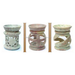 Soapstone Aroma Oil Burner/Aroma Diffuser - Product Image 1