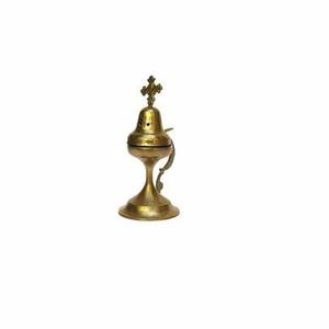 Increíble quemador de incienso de latón con cadena - Product Image 5