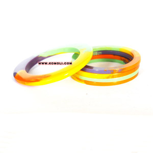 Pulseras de joyería personalizadas hechas a mano de múltiples capas para mujer - Product Image 5