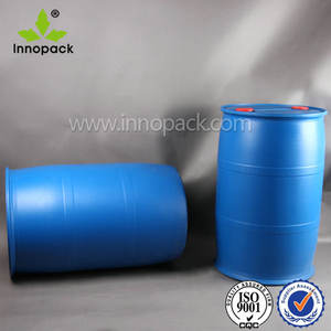 Gran comida de tambor de plástico de 200 litros con tapa cerrada para la venta - Product Image 6