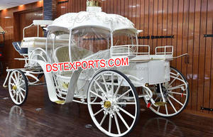 Chariot de princesse en forme de cendrillon pour mariage, accessoire pour voiture, inspiré du dessin animé, Chicago, vente en gros - Product Image 4