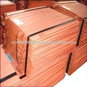 Cathodes de cuivre électrolytique de haute qualité, pureté 99,9999 %, approvisionnement en vrac 125 kg pour usage industriel avec services de soudage et de découpe - Product Image 3
