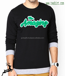 เสื้อยืดผู้ชายแขนสั้นทรงโค้งผ้าคอตต้อนดีไซน์แบบ OEM สำหรับผู้ชายส่งตรงจากโรงงาน - Product Image 1