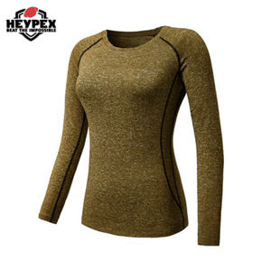 2025 ropa interior deportiva de manga larga para hombre, conjunto de sudadera con media cremallera para correr, Top de compresión de secado rápido con estampado de sublimación a prueba de viento - Product Image 3