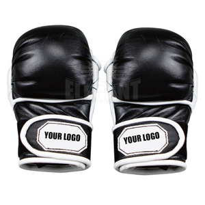 นวมซ้อมมวยหนังแท้ MMA มาใหม่2024สำหรับฝึกซ้อมเตะ - Product Image 1