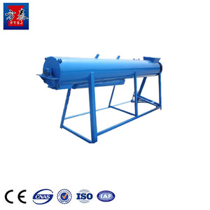 จีนผู้ผลิตรีไซเคิลพลาสติกแรงเสียดทานเครื่องซักผ้า/สกรู Loader - Product Image 4