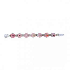 Varita de esfera de cuarzo rosa, venta al por mayor, piedra curativa natural para curar - Product Image 1