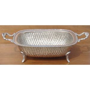 Plato decorativo de Metal más vendido, Vintage cuenco de compromiso, decoración única de oficina, cuenco de azúcar elegante, cuenco de oficina, usos en el hogar, Hotel - Product Image 5